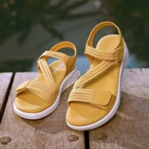 Sandalias princesa dorada