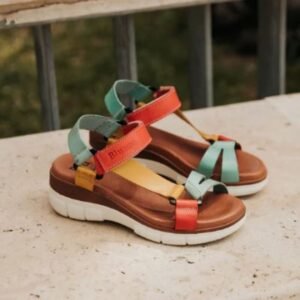 Sandalias reyna multicolor
